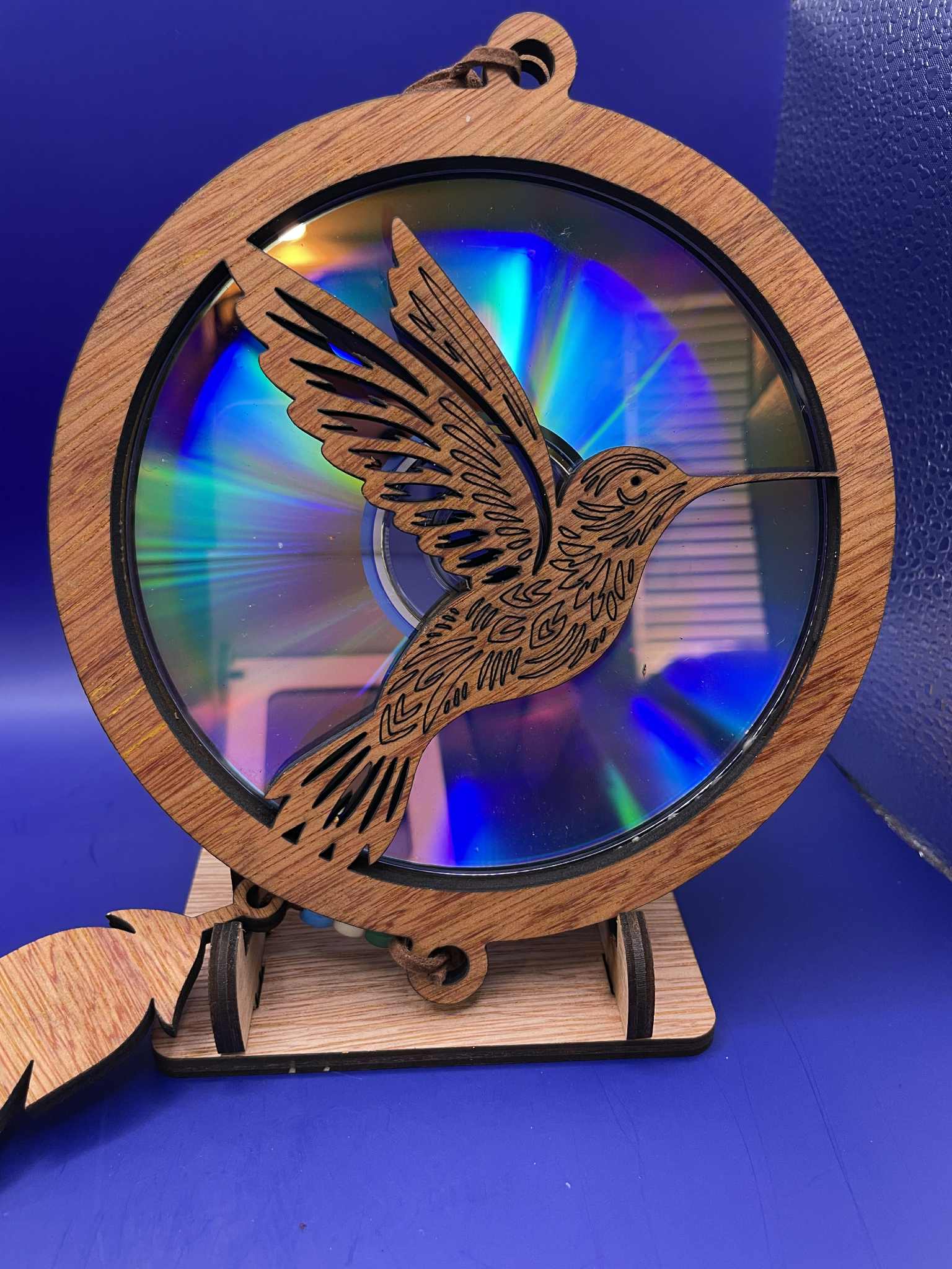 Hummingbird suncatcher